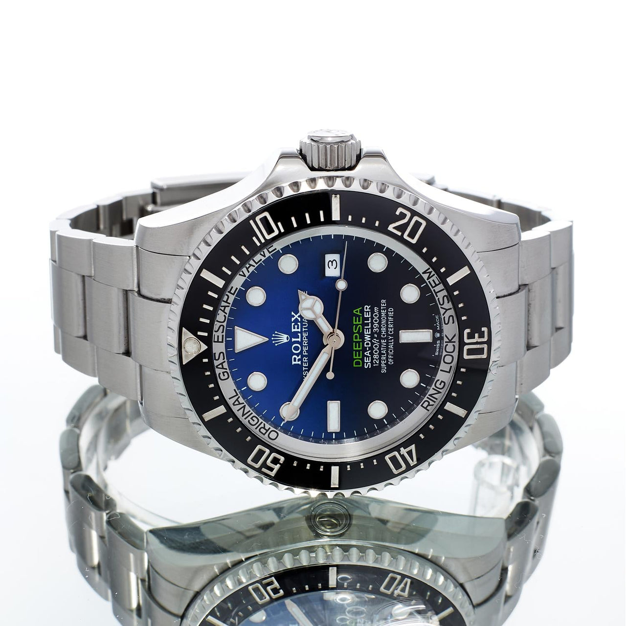 Pre-Owned Rolex Sea-Dweller Deepsea D-Blue 126660