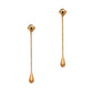 Pre-Owned 18ct Yellow Gold Chain Drop Earrings