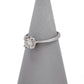 Pre-Owned 18ct White Gold 0.40ct Diamond Solitaire Ring