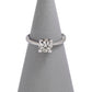 Pre-Owned 18ct White Gold 0.40ct Diamond Solitaire Ring