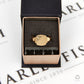 Pre-Owned 9ct Yellow Gold Square Engraved Signet Ring