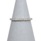 Pre-Owned 18ct White Gold 0.15ct Diamond Half Eternity Ring