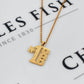 Pre-Owned 9ct Yellow Gold No1 Dad Pendant Charm