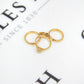 Pre-Owned 9ct Gold Wedding & Eternity Rings Pendant Charm