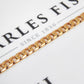 Pre-Owned 9ct Yellow Gold Curb Link Chain Bracelet