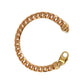 Pre-Owned 9ct Yellow Gold Curb Link Chain Bracelet