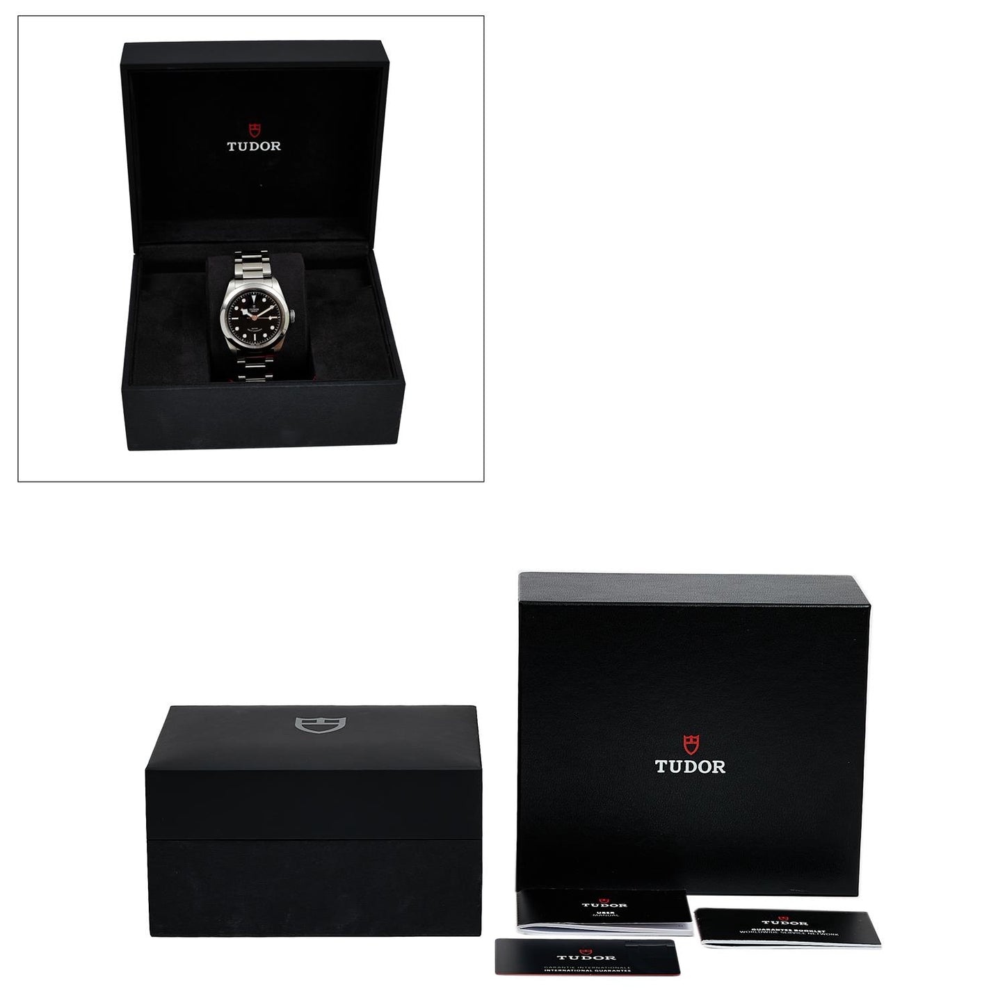 Pre-Owned Tudor Black Bay 41 79540