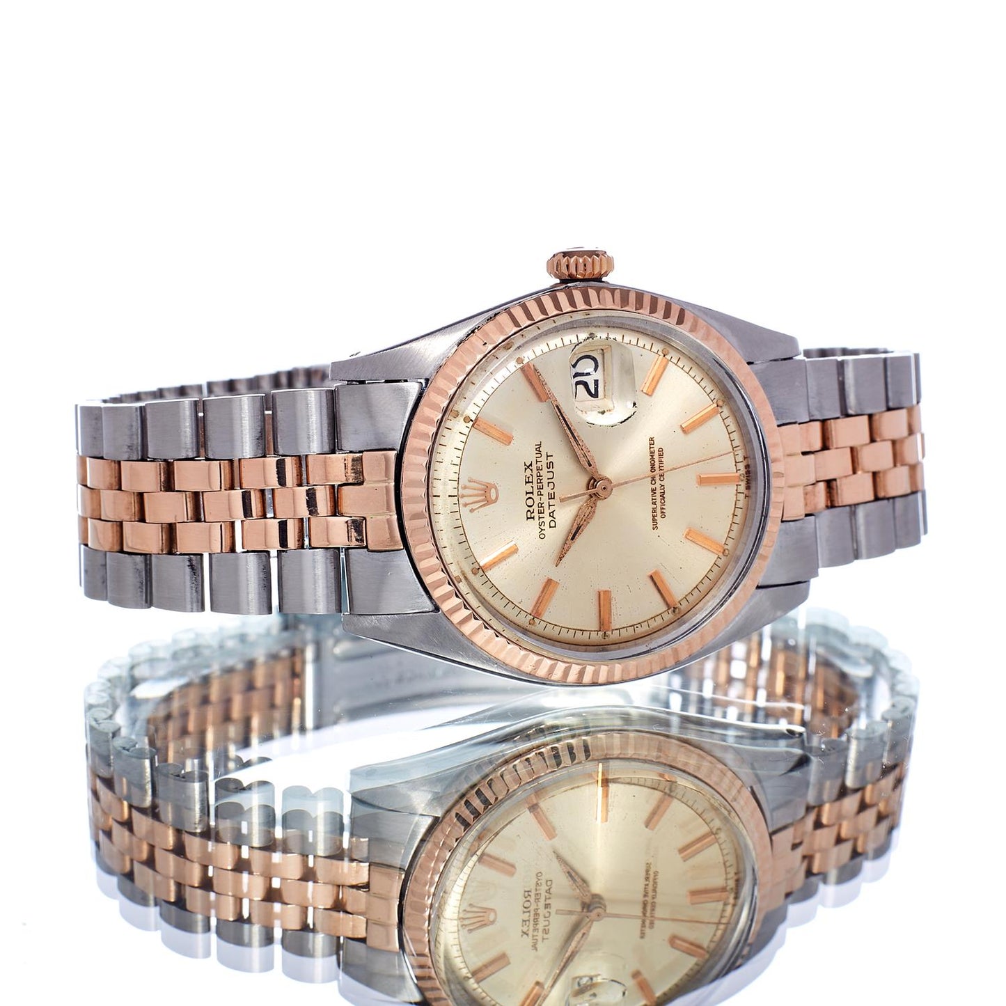 Pre-Owned Rolex Datejust 36 1601