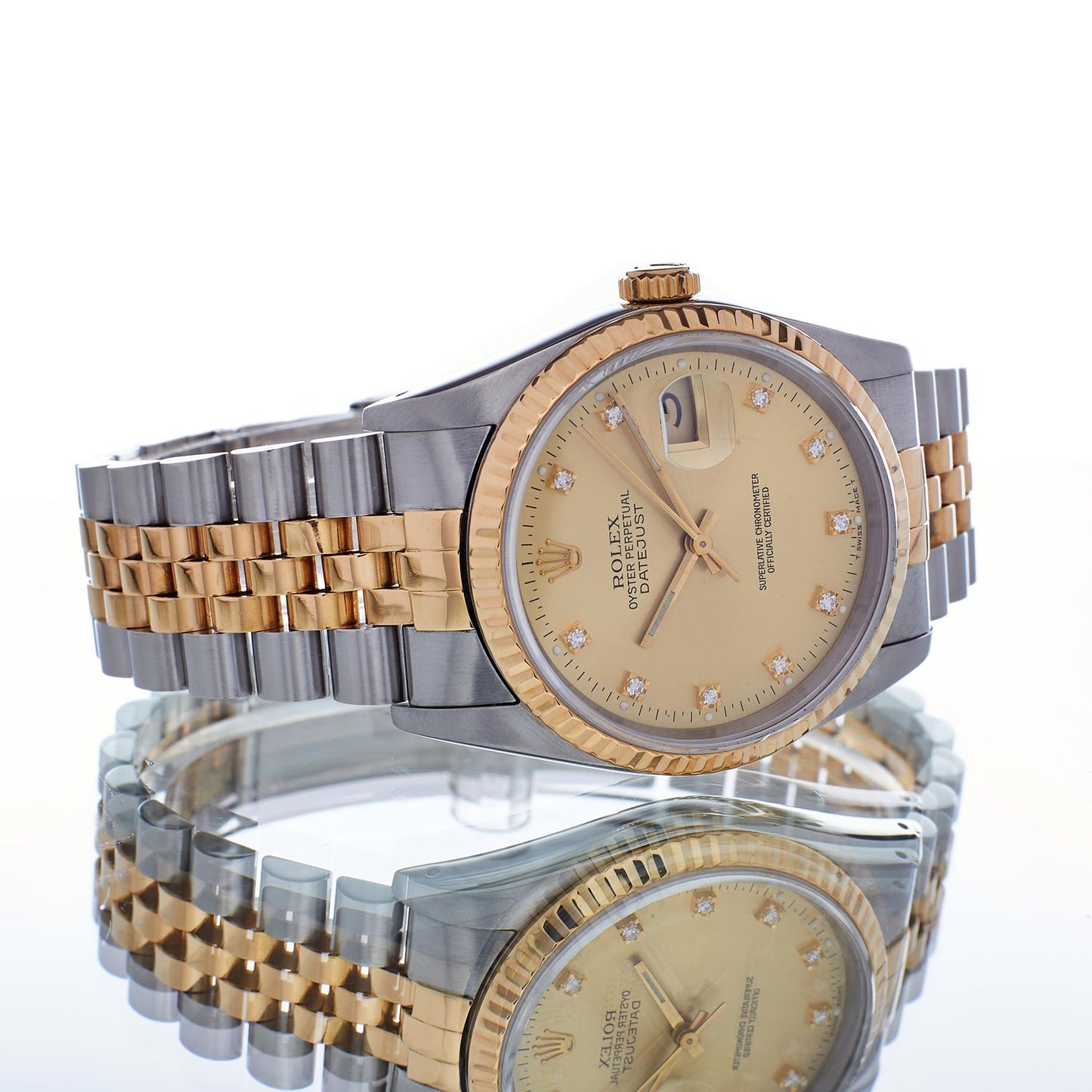 Pre-Owned Rolex Datejust 36 16233
