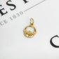 Pre-Owned 9ct Gold Traditional Claddagh Pendant Charm