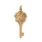 Pre-Owned 9ct Yellow Gold 21 Key Pendant Charm 