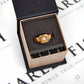 Pre-Owned 18ct Gold 0.20ct Diamond Square Signet Ring