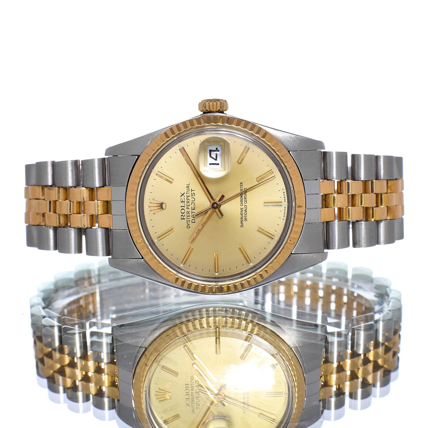 Pre-Owned Rolex Datejust 36 16013