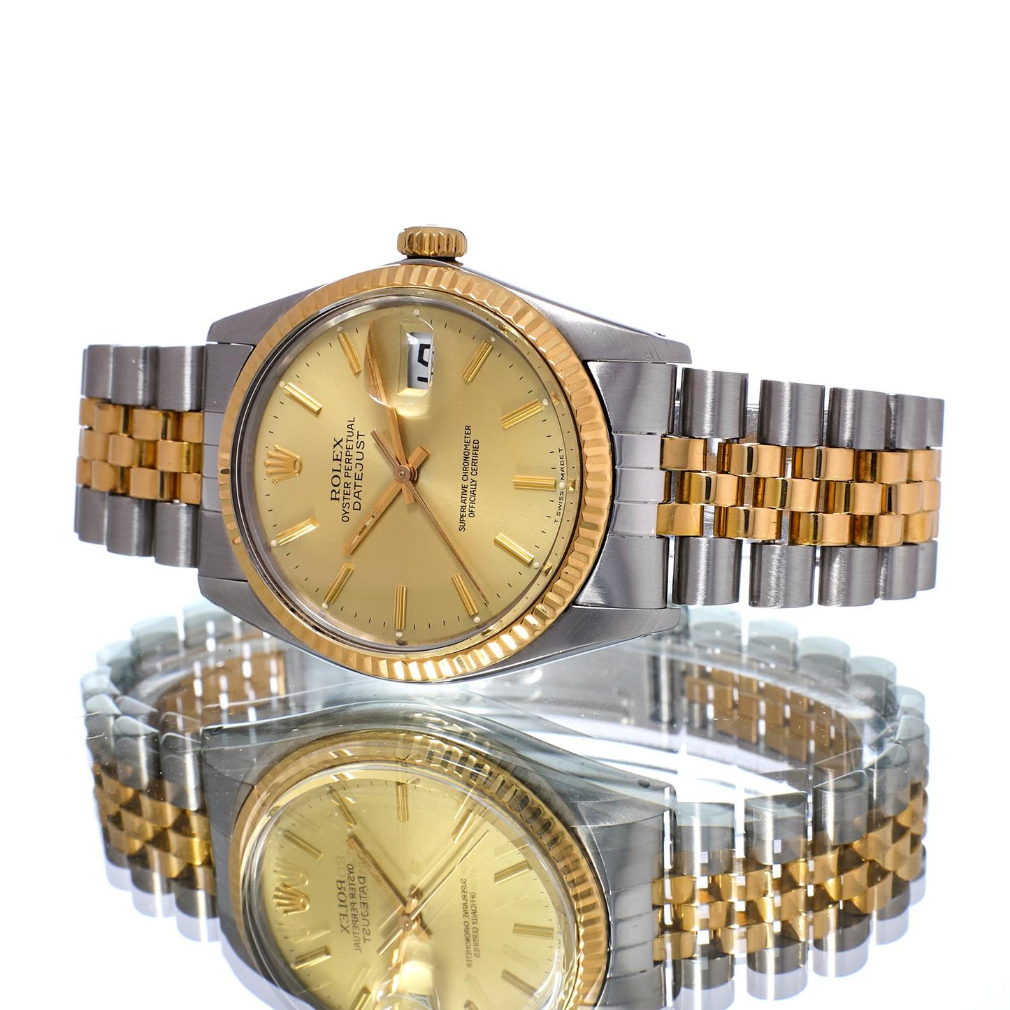 Pre-Owned Rolex Datejust 36 16013