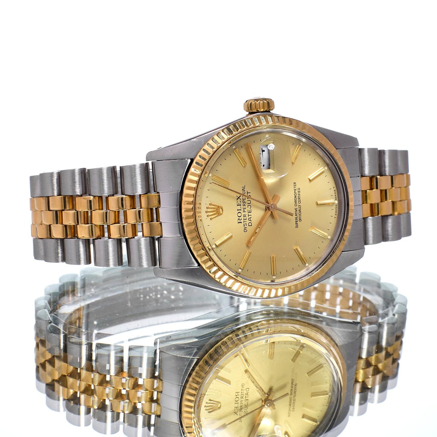 Pre-Owned Rolex Datejust 36 16013