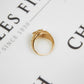 Pre-Owned 9ct Yellow Gold Horse Head & Horseshoe Design Ring