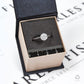 Pre-Owned 18ct White Gold Solitaire 1.47ct Diamond Ring