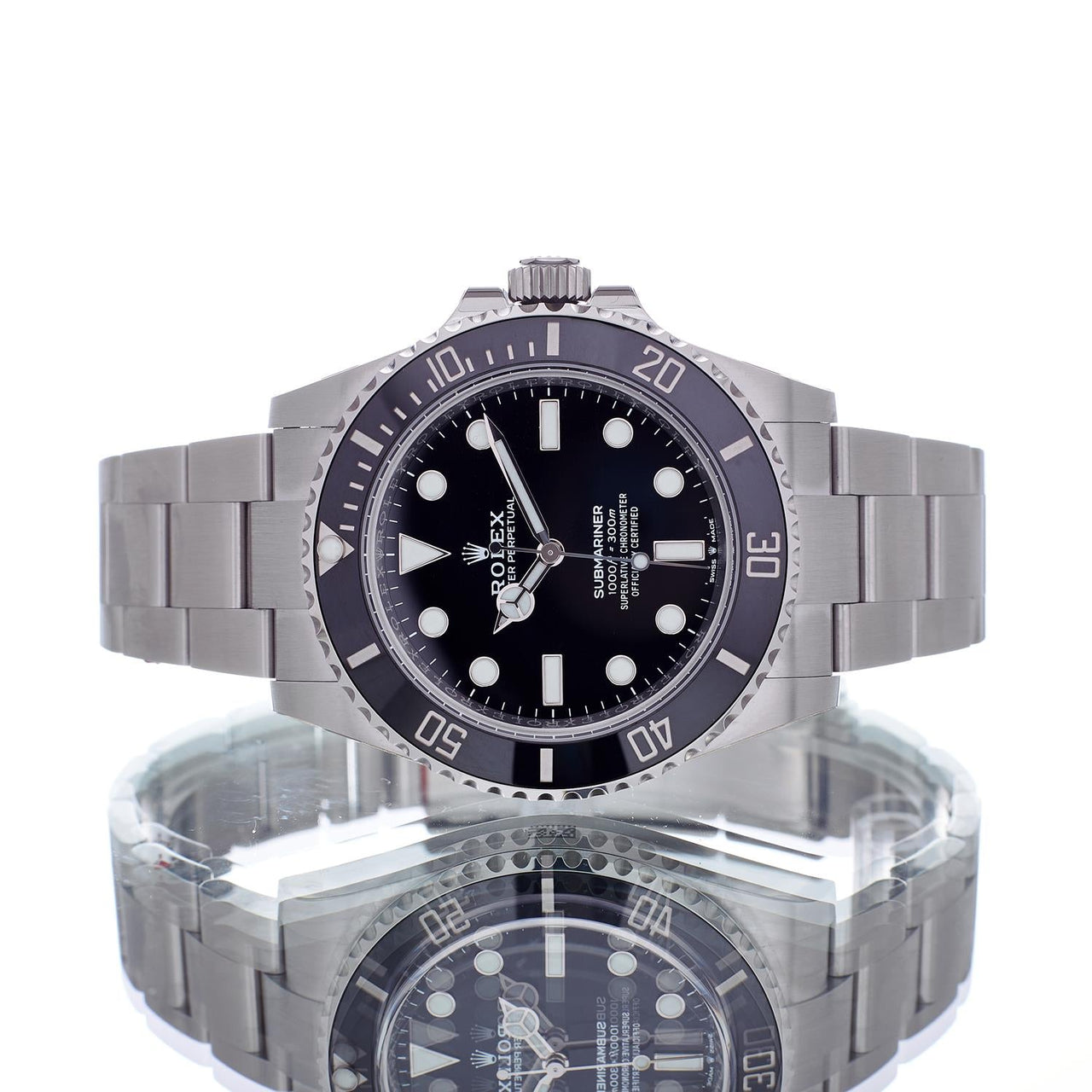 Pre-Owned Rolex Submariner 41 124060