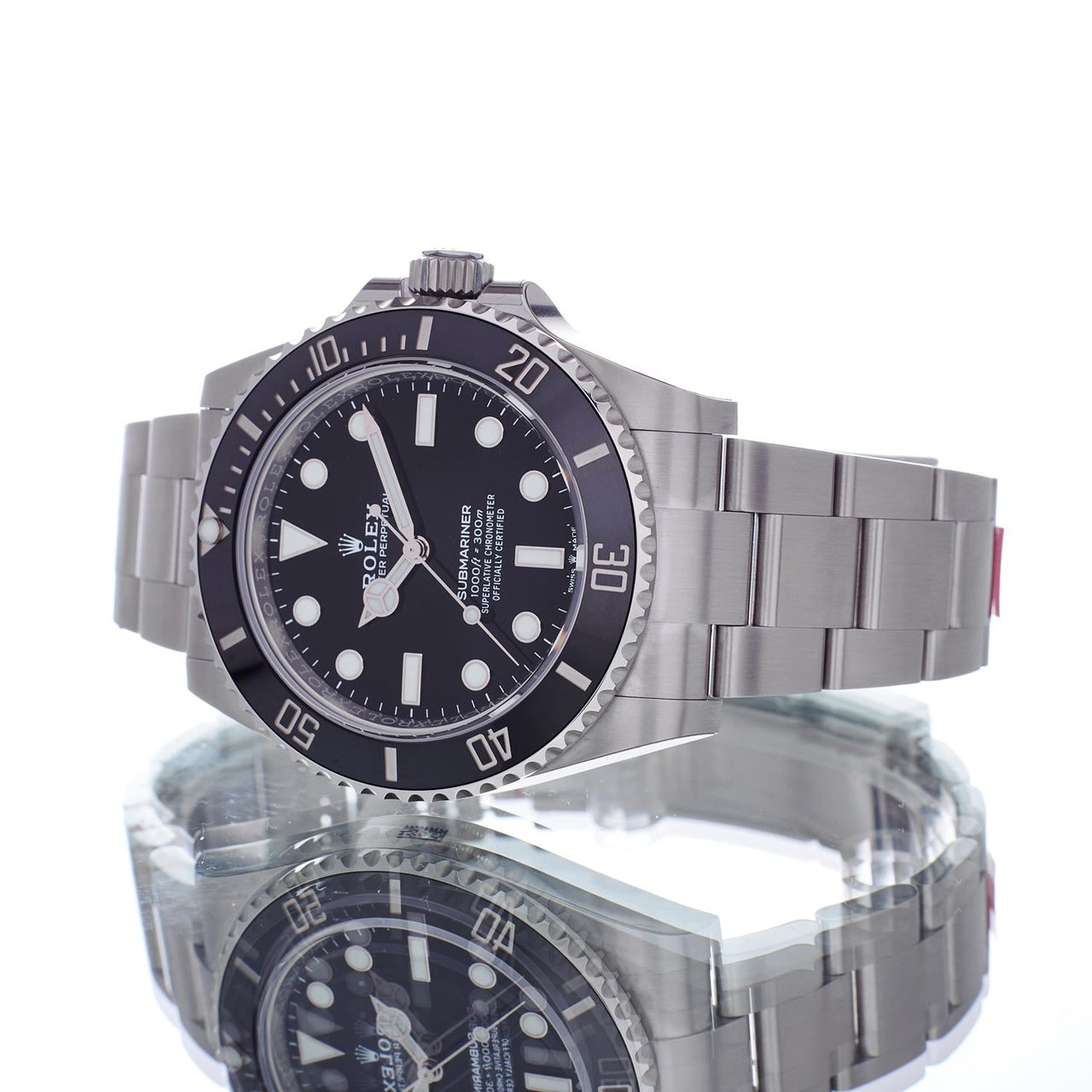 Pre-Owned Rolex Submariner 41 124060