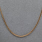 Pre-Owned 9ct Yellow Gold 23 Inch Curb Chain Necklace