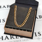 Pre-Owned 9ct Yellow Gold 18inch Curb Chain Necklace