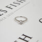 Pre-Owned 950 Platinum 0.50ct Solitaire Diamond Ring