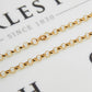 Pre-Owned 9ct Yellow Gold 24 Inch Belcher Chain Necklace