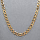 Pre-Owned 9ct Yellow Gold Curb Chain Necklace