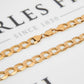 Pre-Owned 9ct Yellow Gold Curb Chain Necklace