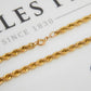 Pre-Owned 9ct Yellow Gold 20 Inch Rope Necklace