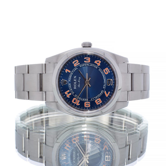 Pre-Owned Rolex Air-King 34 114200