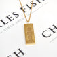 Pre-Owned 30GR 9ct Yellow Gold Ingot Pendant