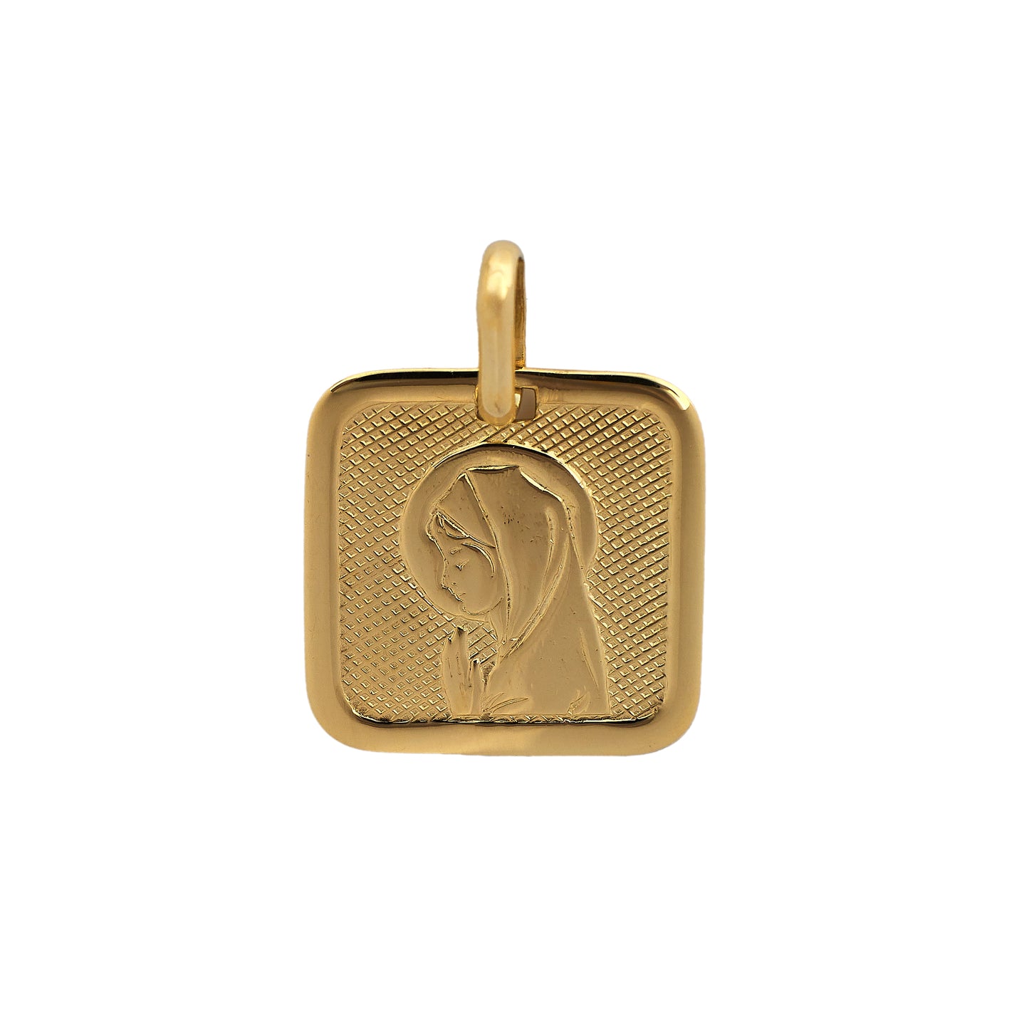 Pre-Owned 18ct Yellow Gold Madonna Pendant Charm