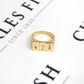 Pre-Owned 9ct Yellow Gold Dad Ring   Size W