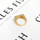 Pre-Owned 9ct Yellow Gold Dad Ring   Size W