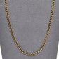 Pre-Owned 9ct Yellow Gold 28 Inch Curb Chain Necklace