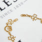 Pre-Owned 9ct Yellow Gold Shamrock & Claddagh Charm Bracelet
