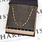 Pre-Owned 9ct Yellow Gold 30 Inch Long Trace Necklace