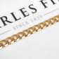 Pre-Owned 9ct Yellow Gold 8 Inch Curb Chain Bracelet