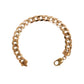 Pre-Owned 9ct Yellow Gold 8 Inch Curb Chain Bracelet