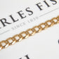 Pre-Owned 9ct Yellow Gold Curb Chain Link Bracelet