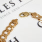 Pre-Owned 9ct Yellow Gold Curb Chain Link Bracelet