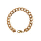 Pre-Owned 9ct Yellow Gold Curb Chain Link Bracelet