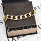 Pre-Owned 9ct Yellow Gold Gent Curb Chain Bracelet