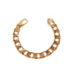 Pre-Owned 9ct Yellow Gold Gent Curb Chain Bracelet