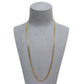 Pre-Owned 9ct Yellow Gold 22 Inch Curb Chain Necklace