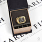 Pre-Owned 9ct Gold Diamond & Kemnay Granite Signet Ring