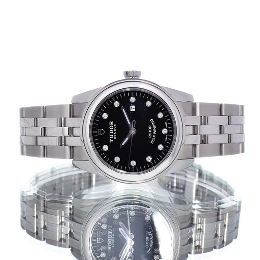 Pre-Owned Tudor Glamour Date 53000