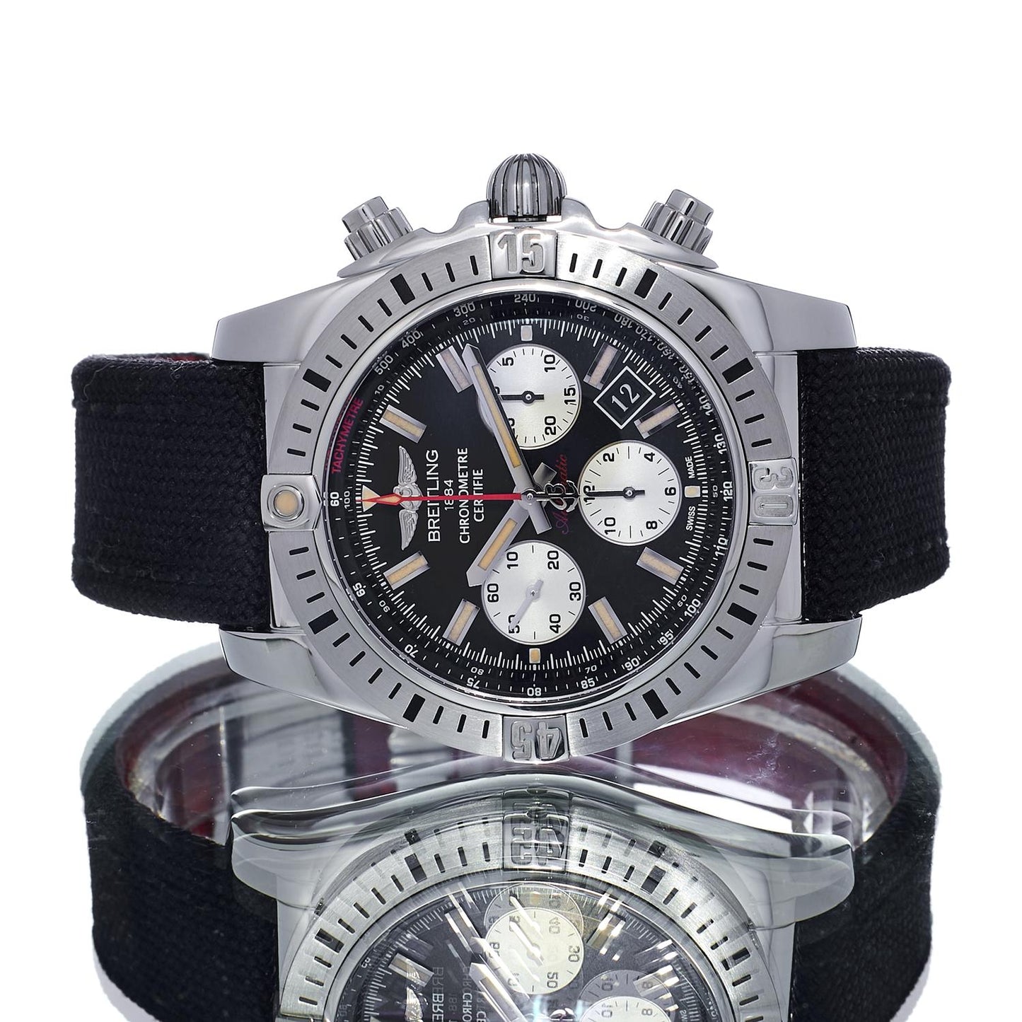 Pre-Owned Breitling Chronomat AB011