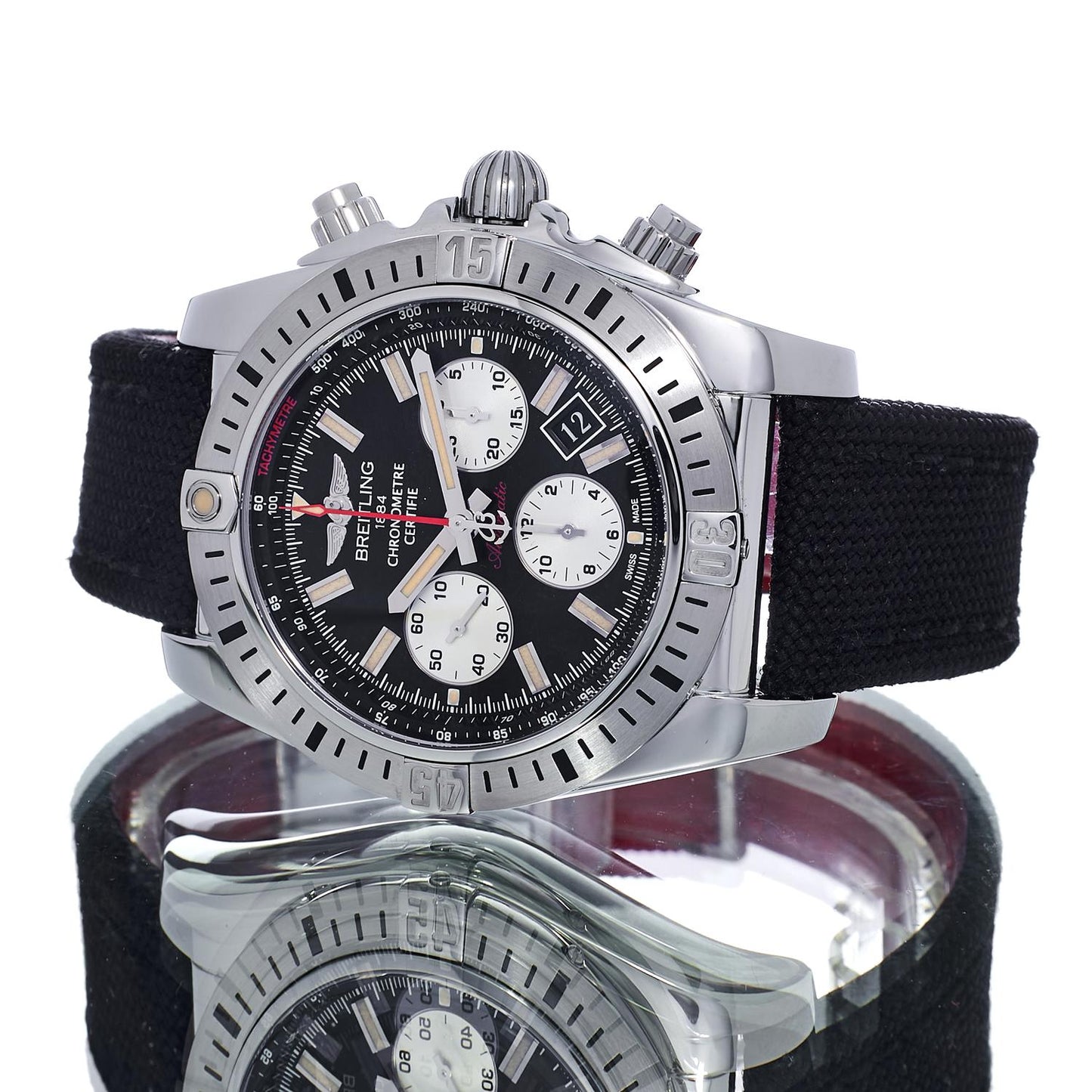 Pre-Owned Breitling Chronomat AB011